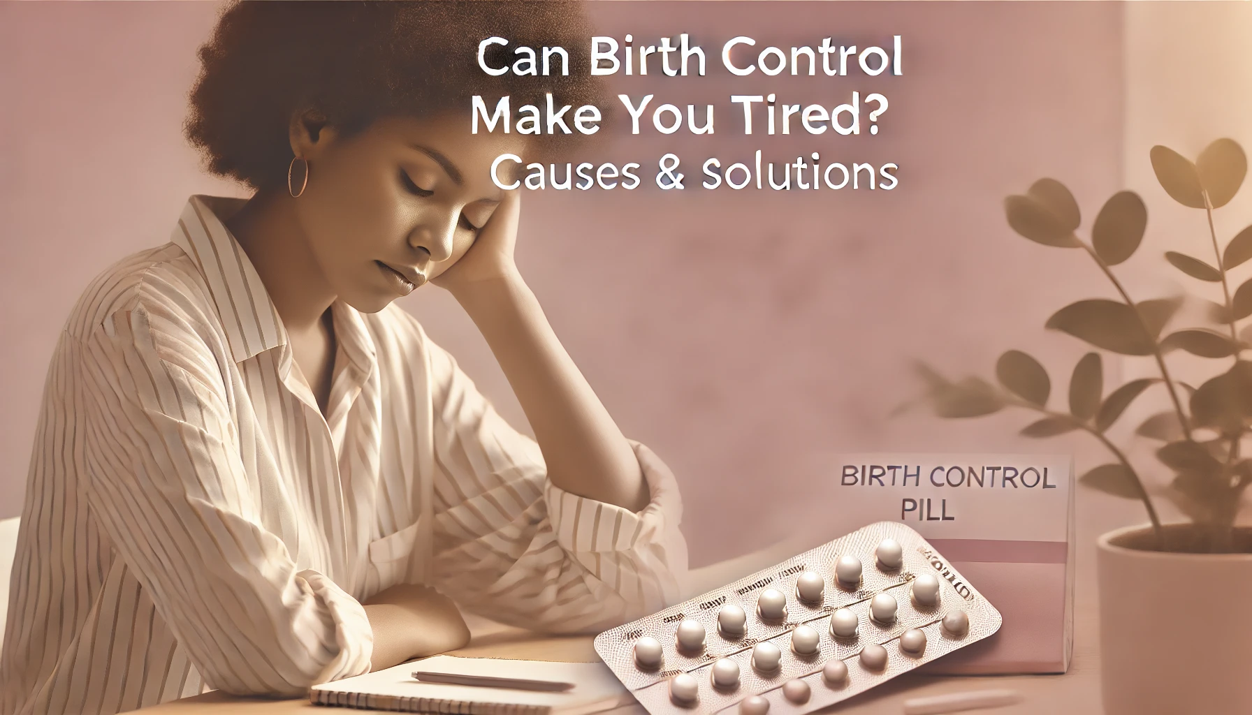 Can Birth Control Make You Tired? Causes & Solutions