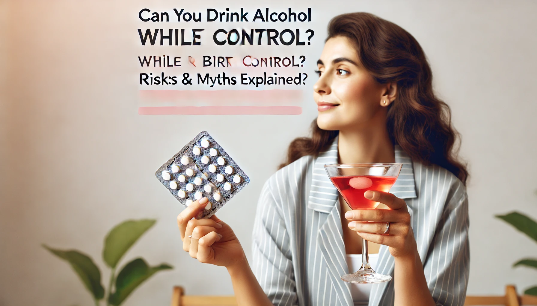 Can You Drink Alcohol While on Birth Control? Risks & Myths Explained