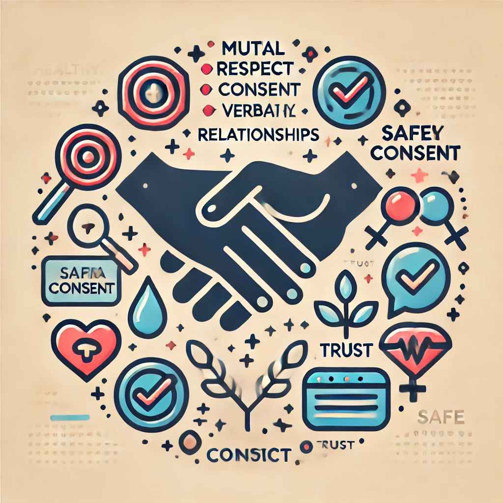 Consent & Communication: The Foundation of Safe & Healthy Sex