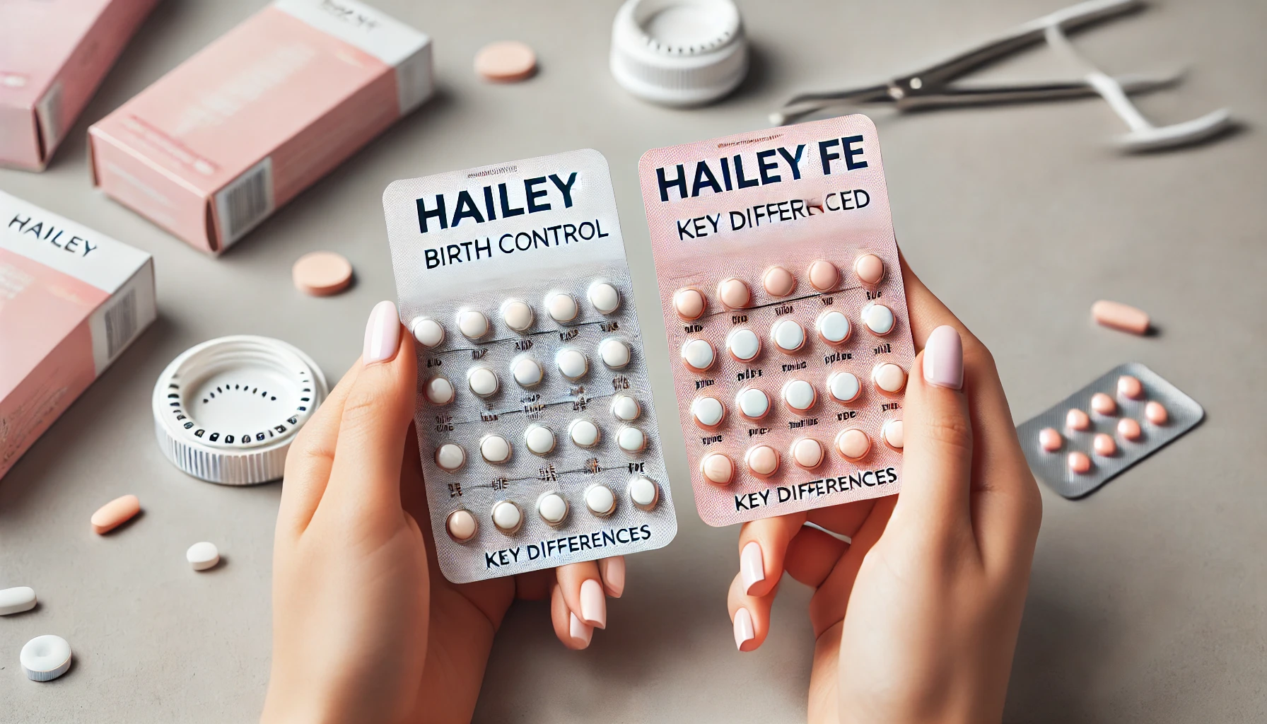 Hailey vs. Hailey Fe Birth Control: Key Differences Explained