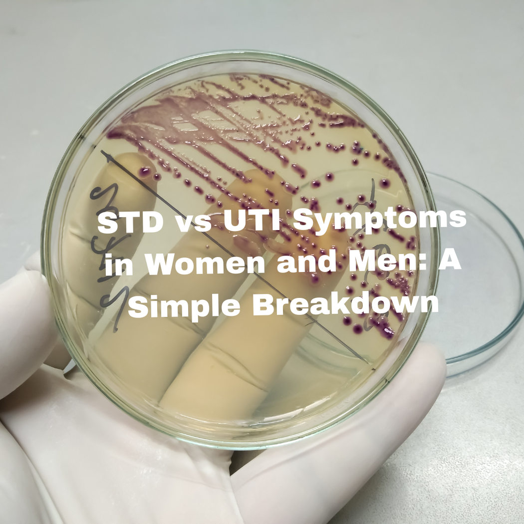 STD vs UTI Symptoms in Women and Men: A Simple Breakdown