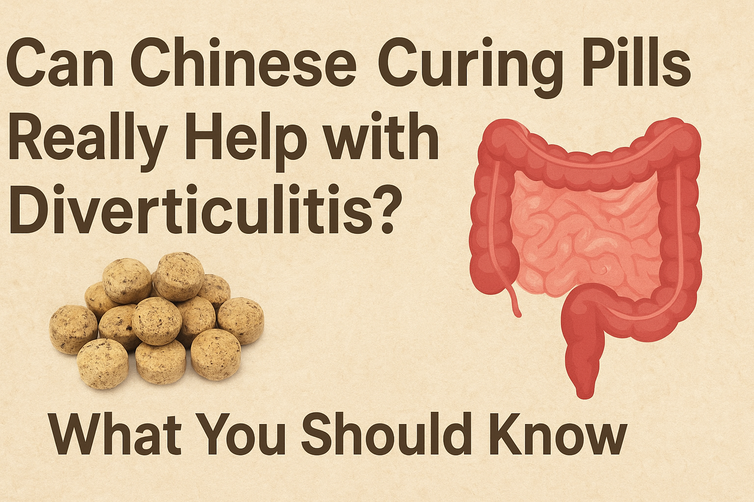 Can Chinese Curing Pills Really Help with Diverticulitis? What You Should Know