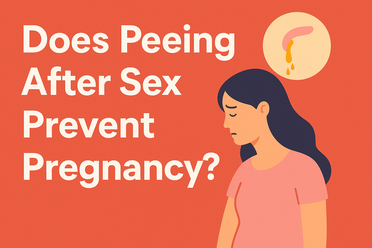 Does Peeing After Sex Prevent Pregnancy? Myths vs. Facts